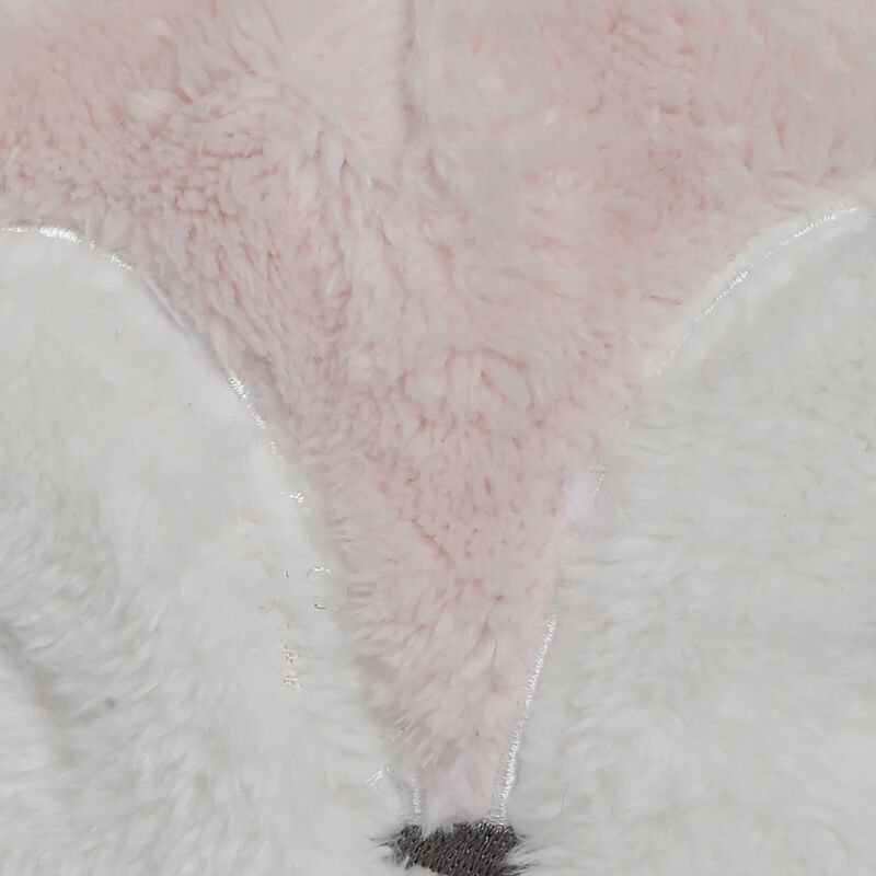 Girls Light Pink Solid Cap image number 2